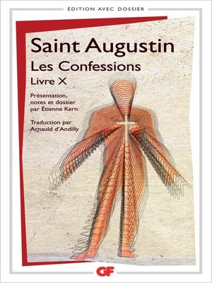 cover image of Les Confessions, Livre X